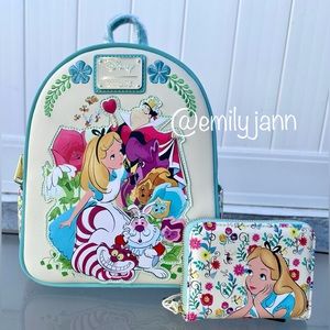 Alice in Wonderland🌸Backpack Set